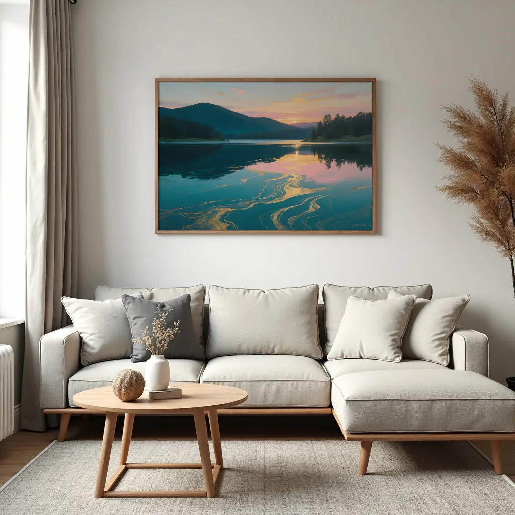 PixuPrint Turquoise Enchantment