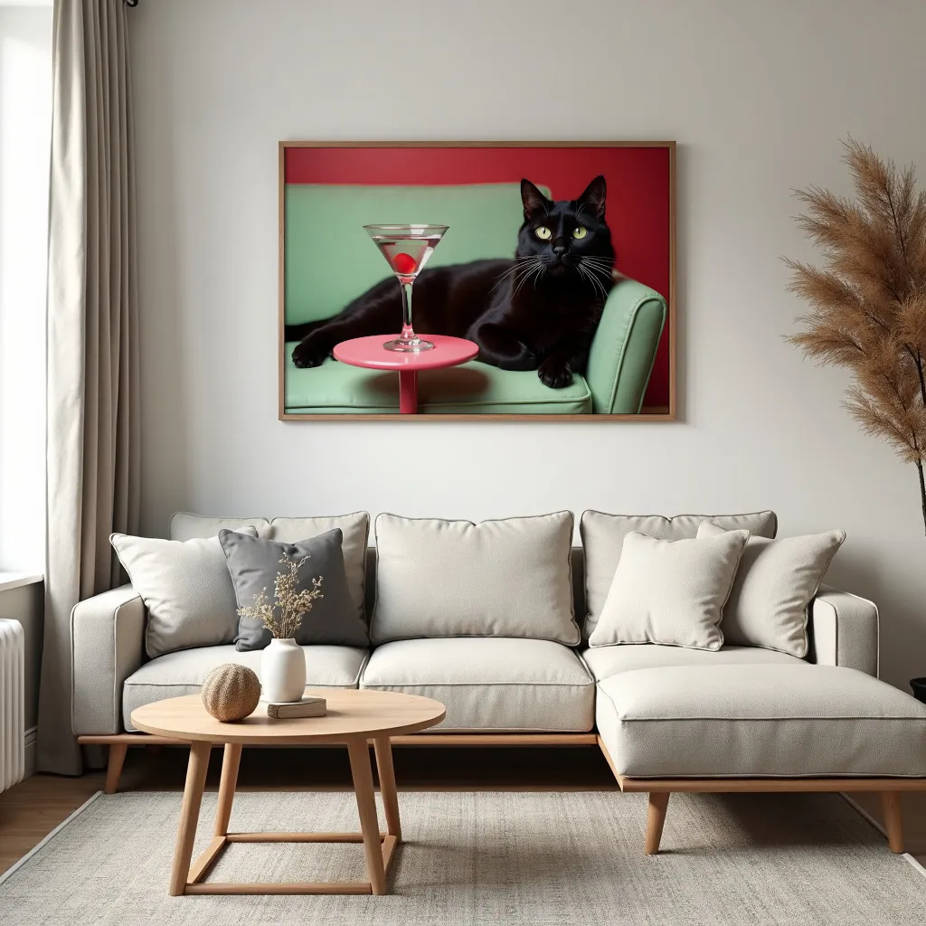 Pixuprint Urban Chic Cat