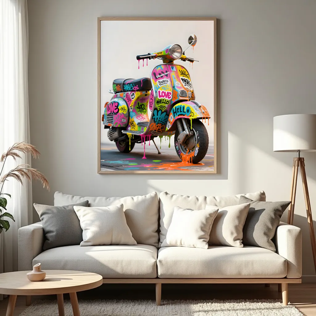 PixuPrint Vespa Dreams