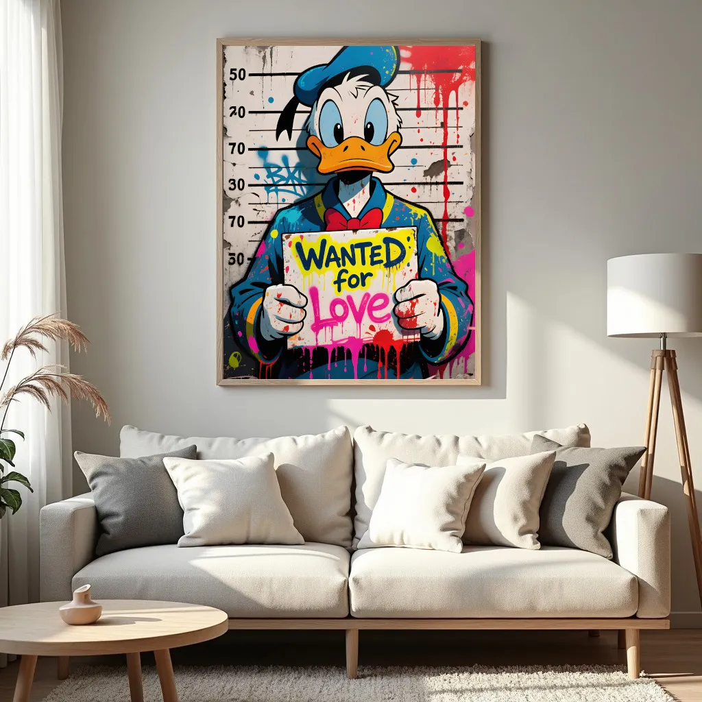 PixuPrint Wanted for Love