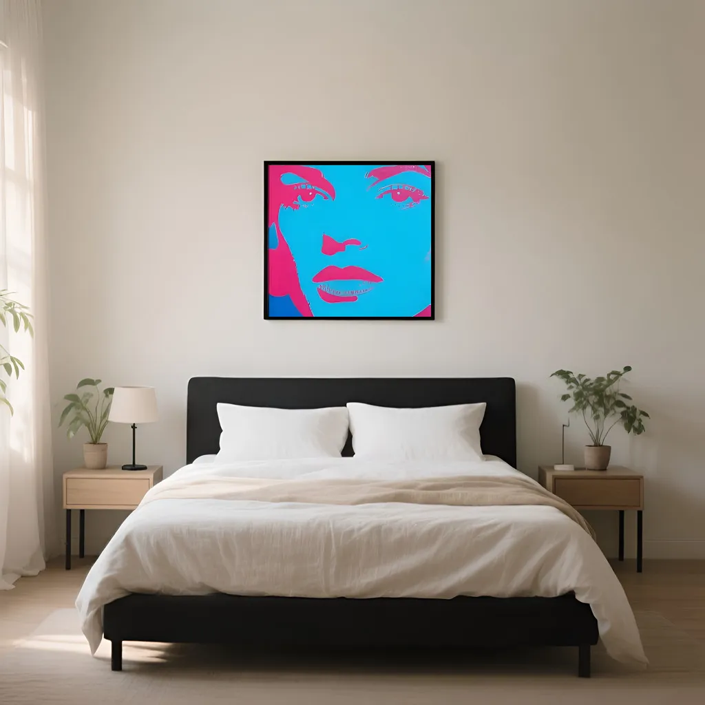 PixuPrint Blue Muse 1x1