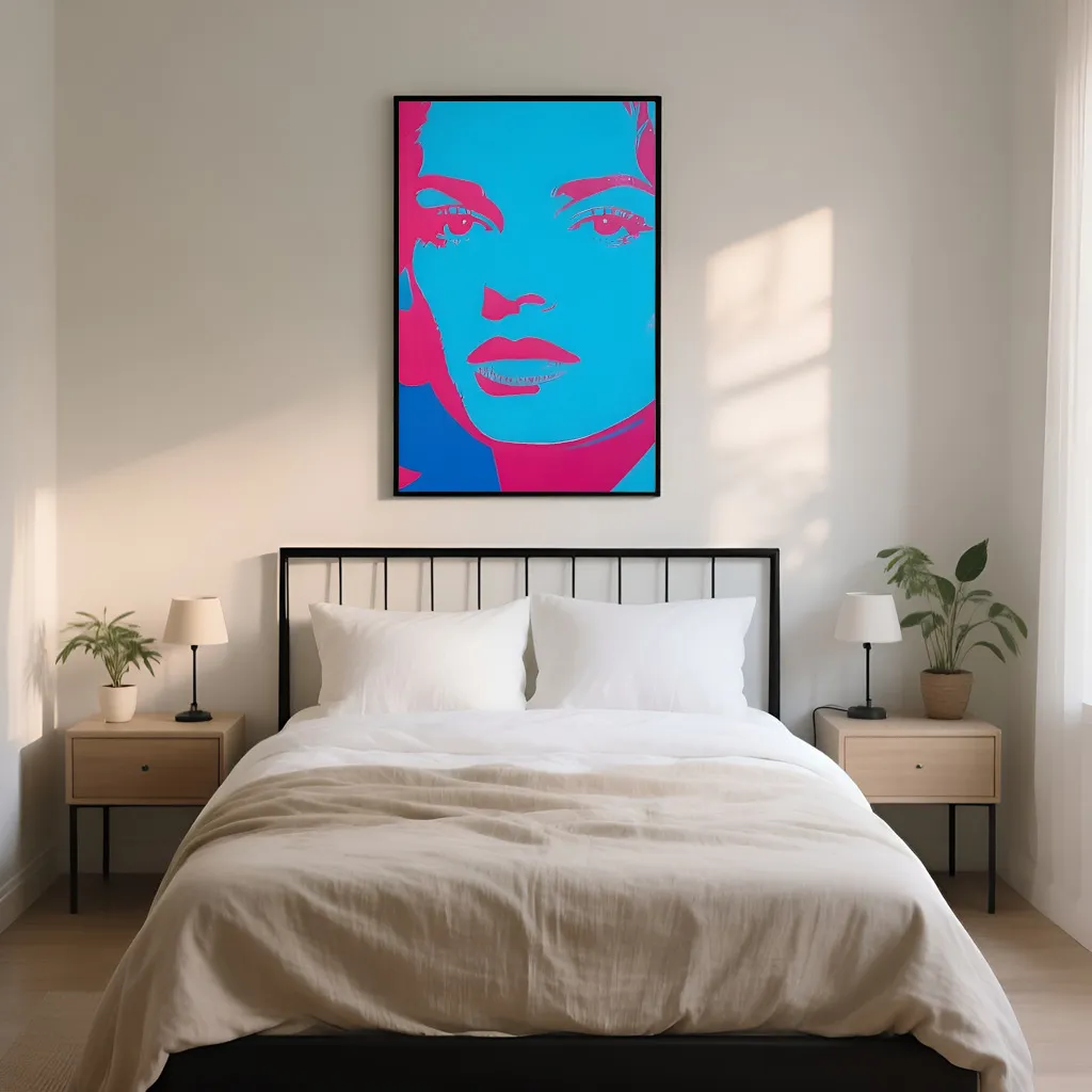 PixuPrint Blue Muse 2x3