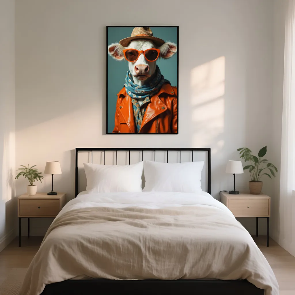 PixuPrint Bovine Chic