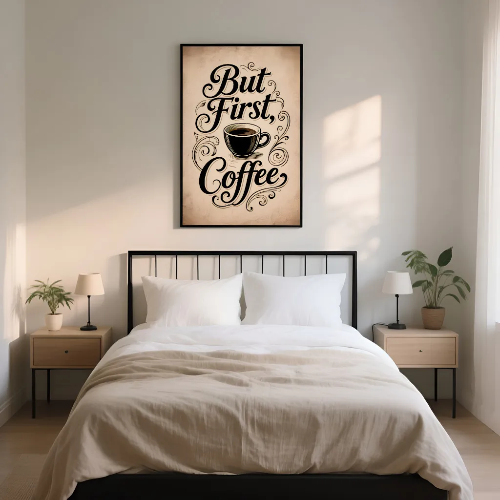 PixuPrint But First Coffee