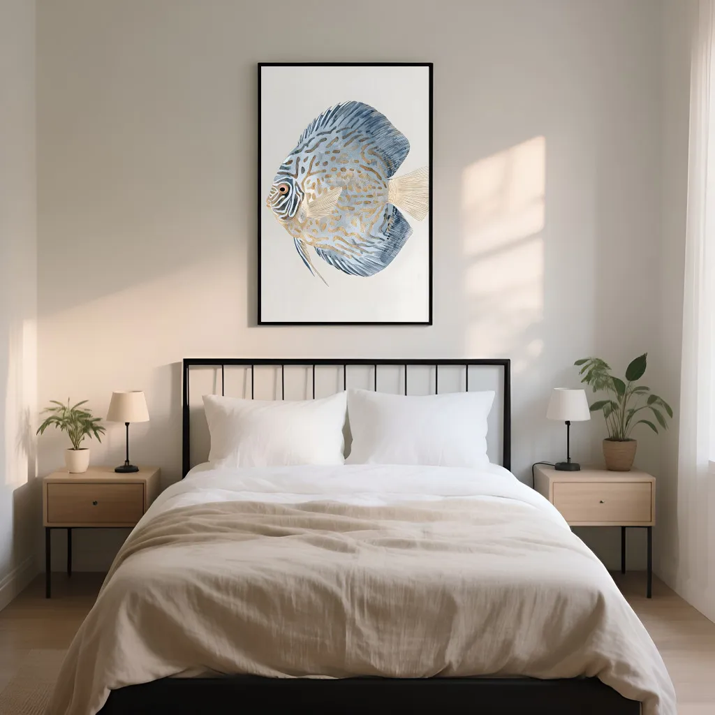 PixuPrint Discus Marine Variation E Marine