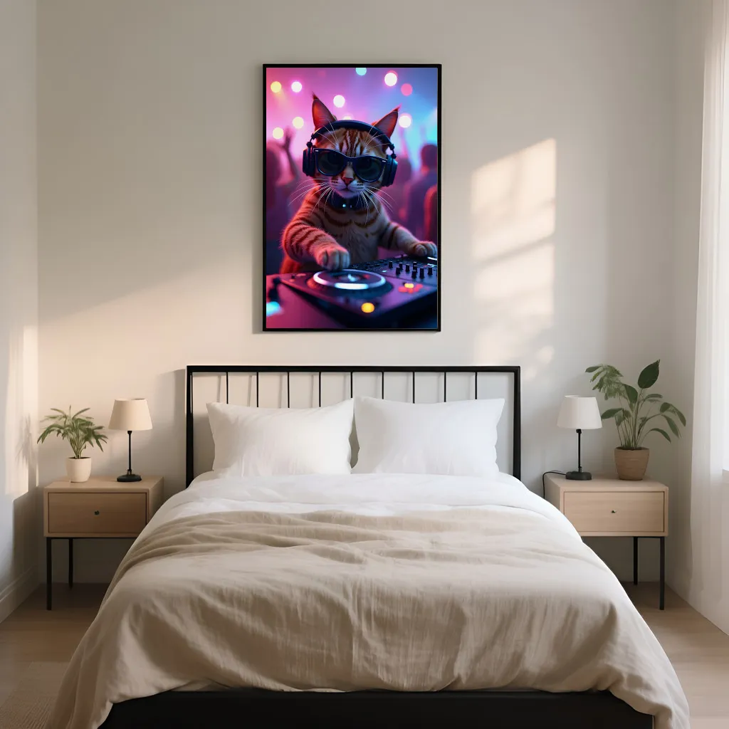 PixuPrint DJ Whiskers