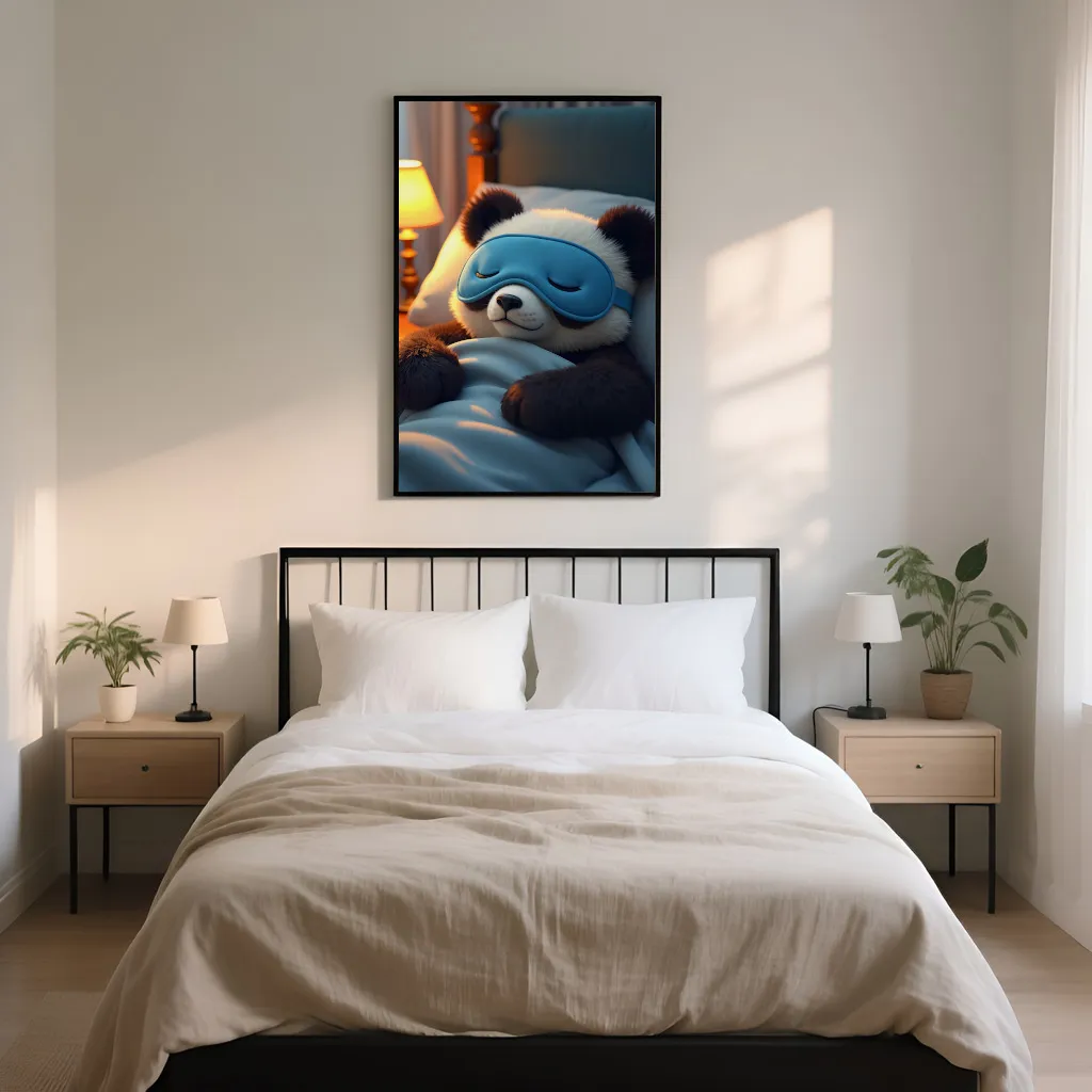 PixuPrint Do Not Disturb Panda