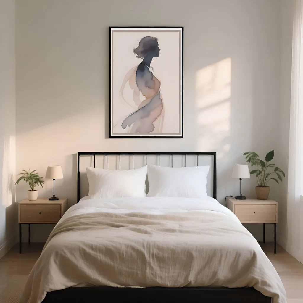 PixuPrint Ethereal Silhouette