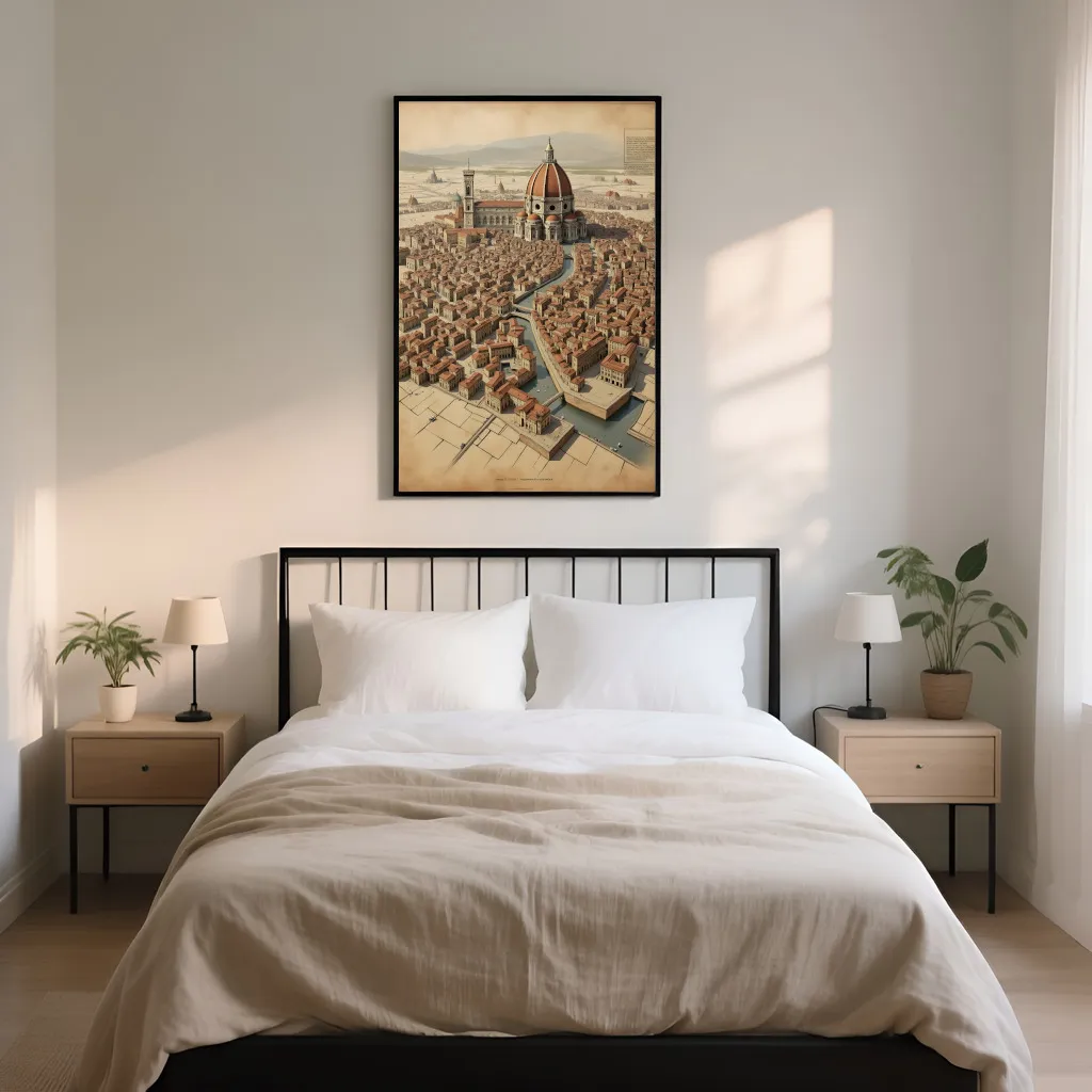 PixuPrint Florence Architectural Fantasy Map