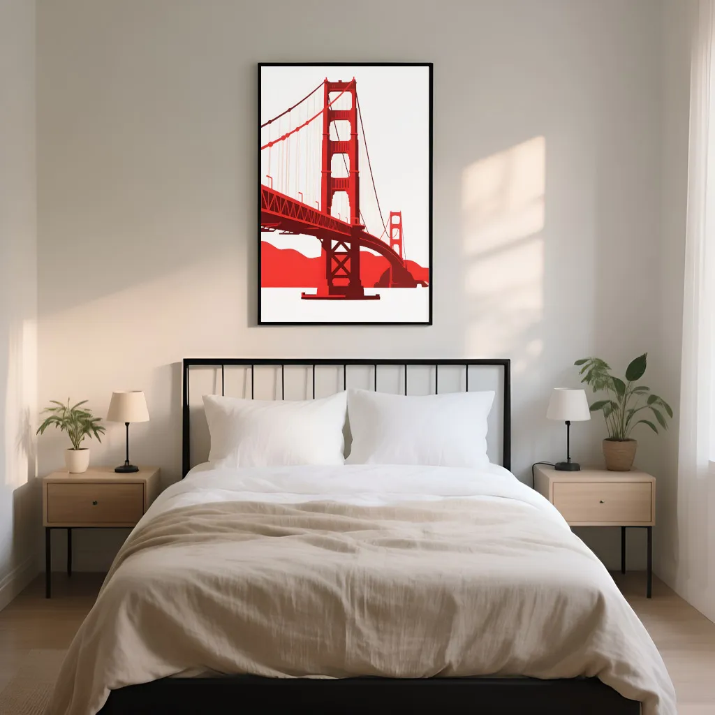 PixuPrint Golden Gate Pop
