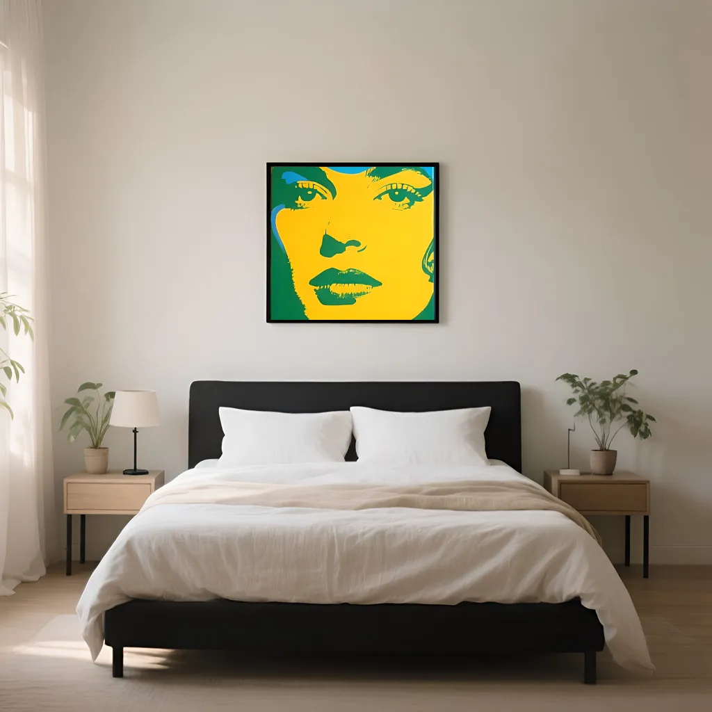 PixuPrint Golden Muse 1x1