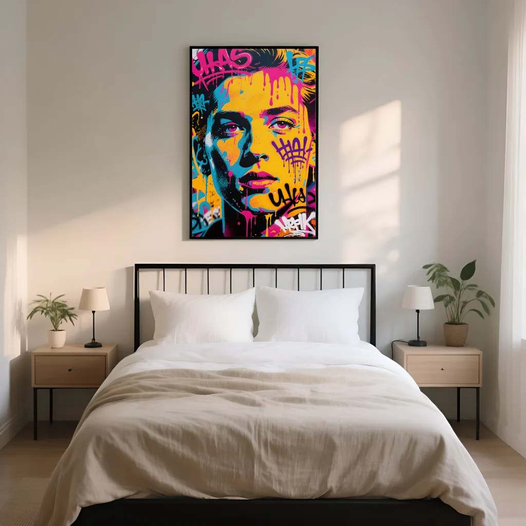 PixuPrint Graffiti Muse
