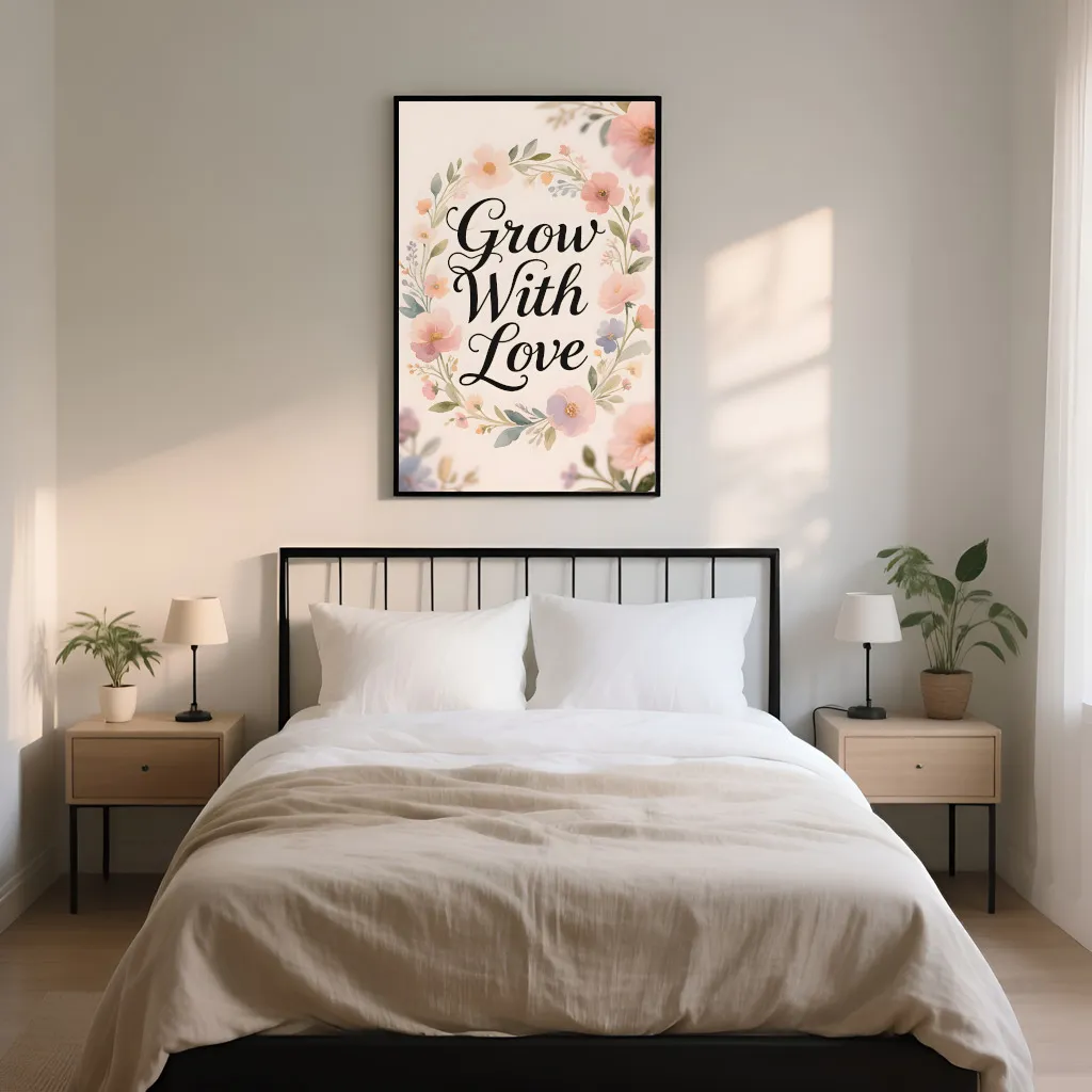 PixuPrint Grow With Love