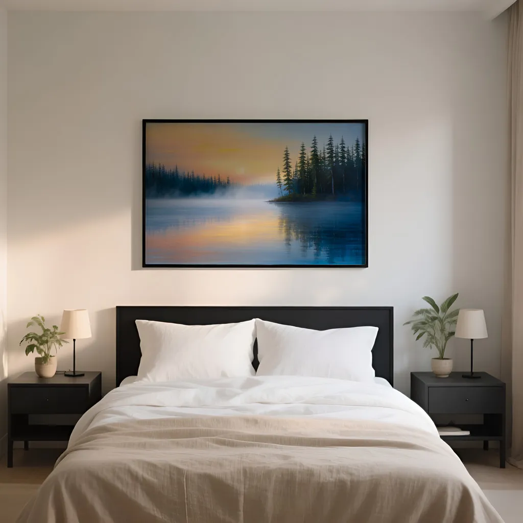 PixuPrint Island in the Dawn