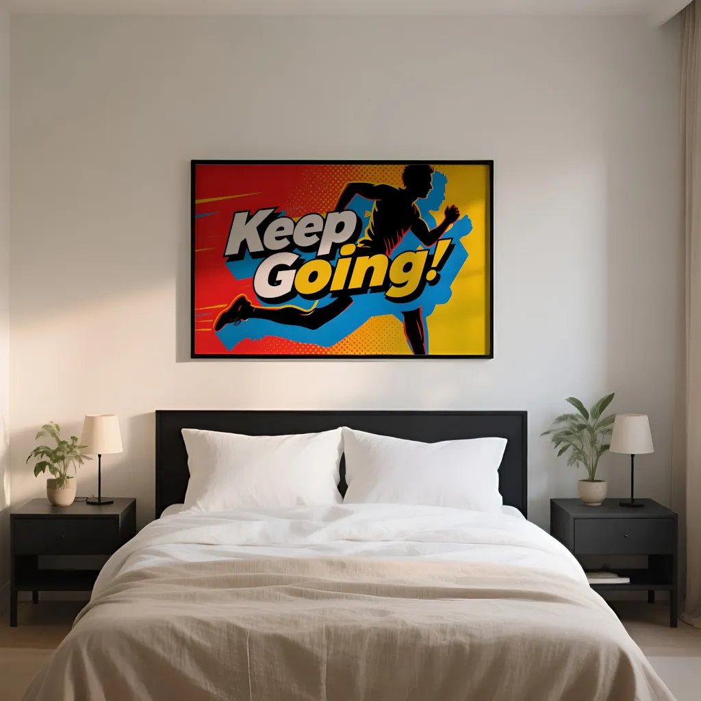 PixuPrint Keep Going