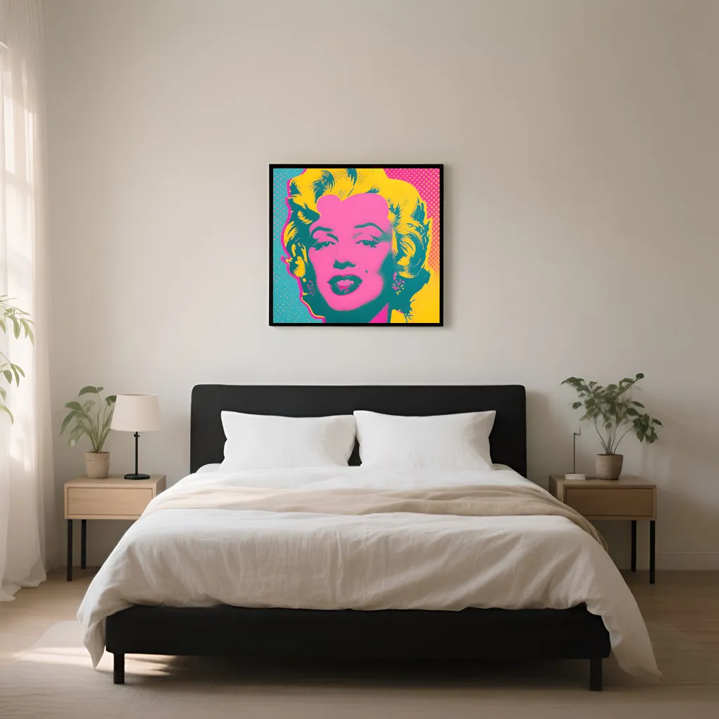 PixuPrint Marilyn Pop