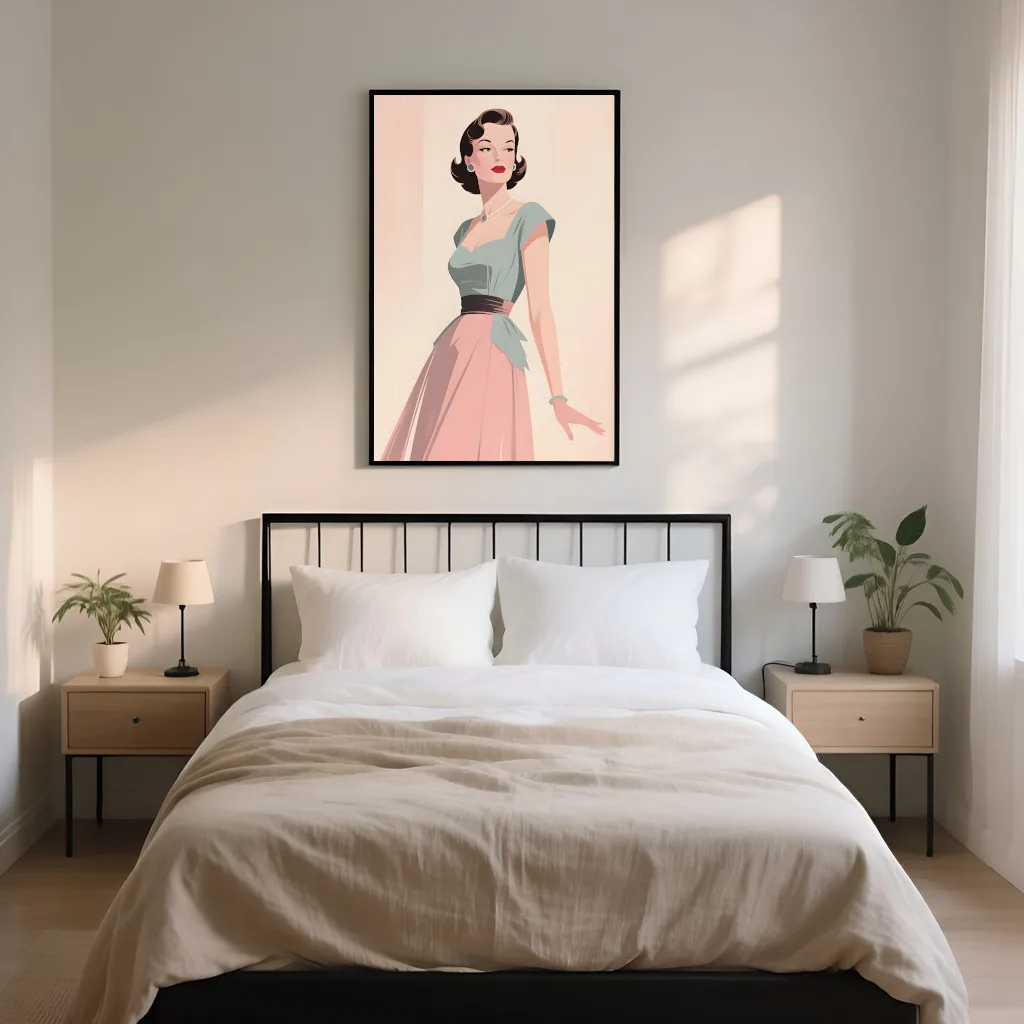 PixuPrint Mid Century Muse