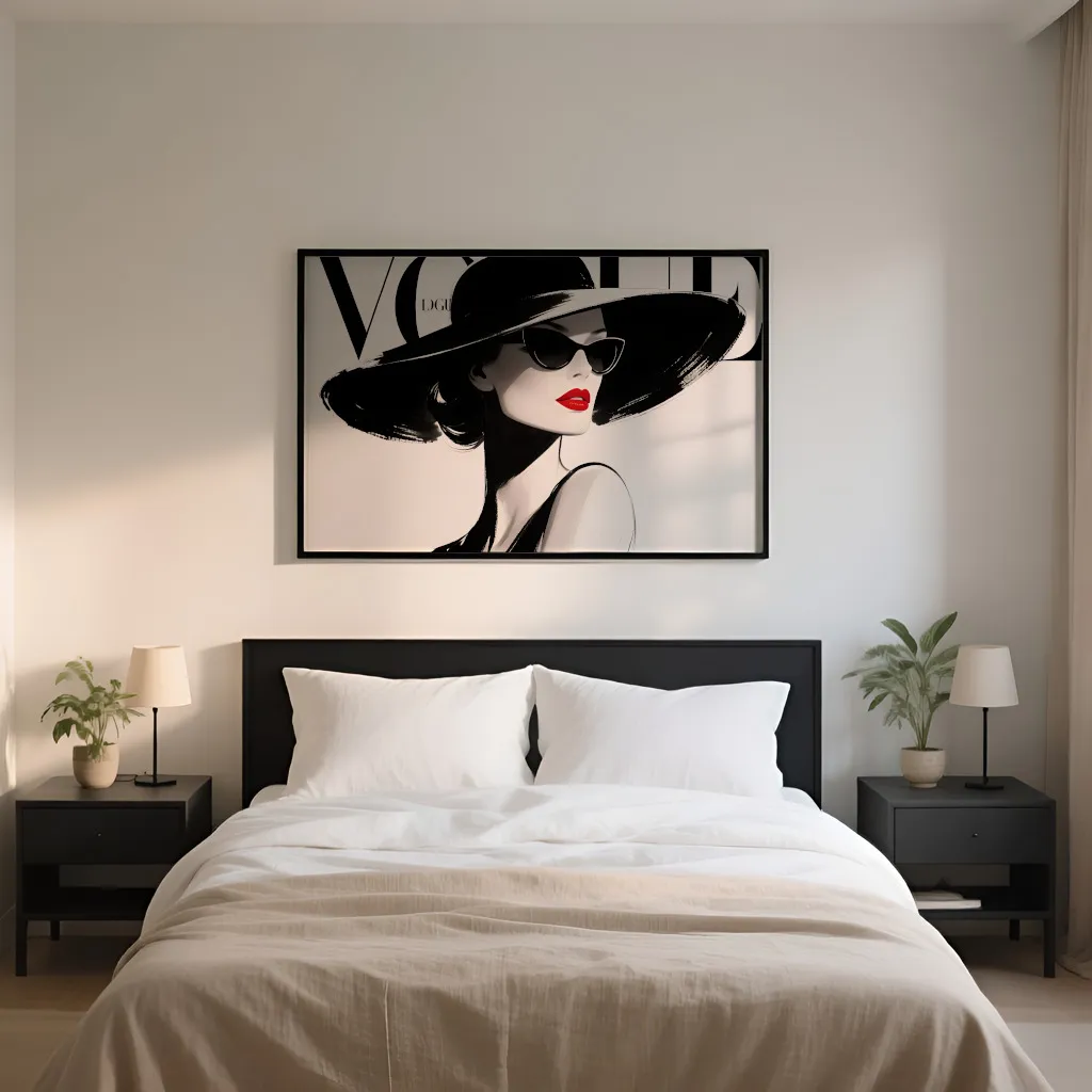 PixuPrint Midnight Vogue