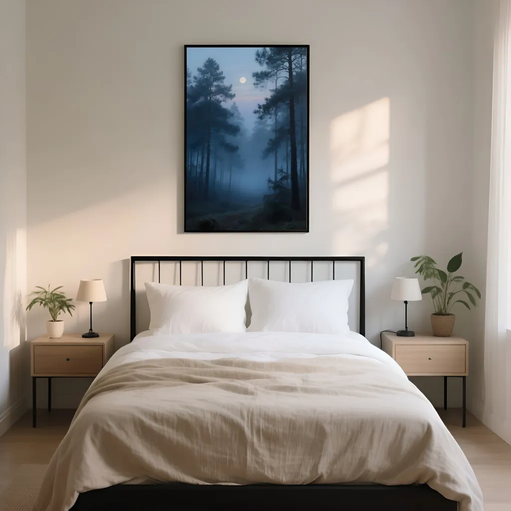 PixuPrint Moon of the Pines