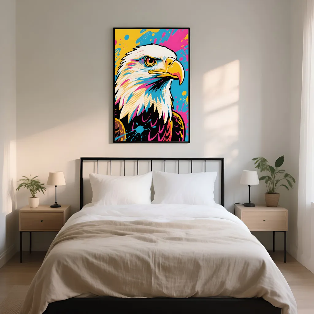 PixuPrint Neon Eagle