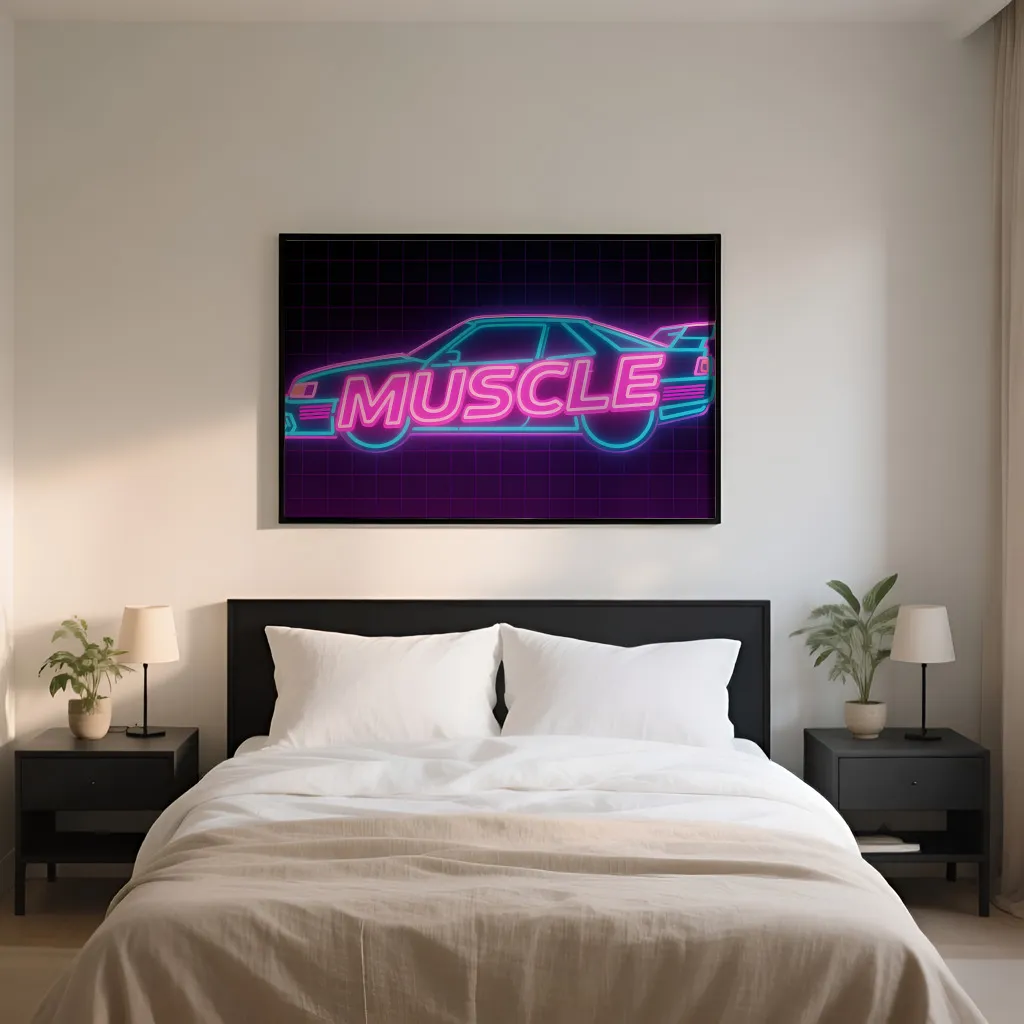 PixuPrint Neon Muscle