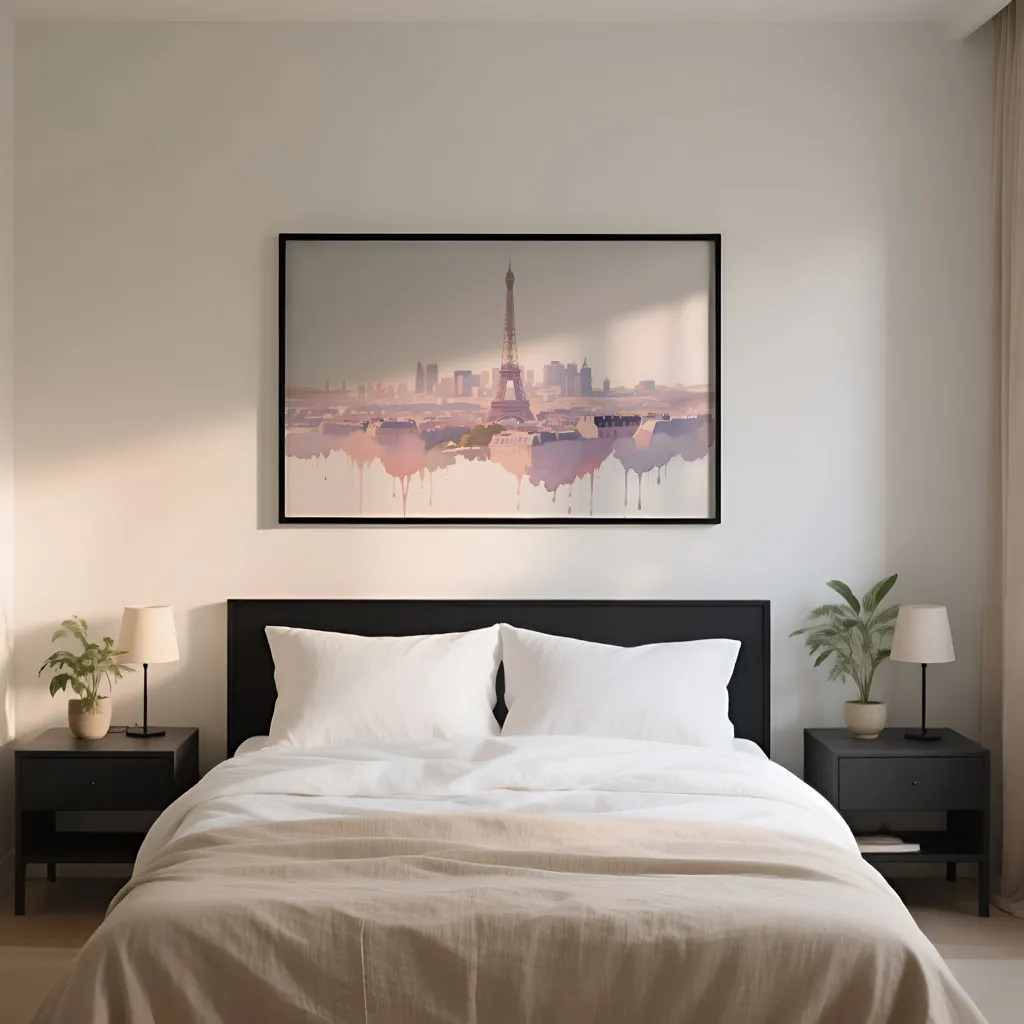 PixuPrint Paris Pastel View