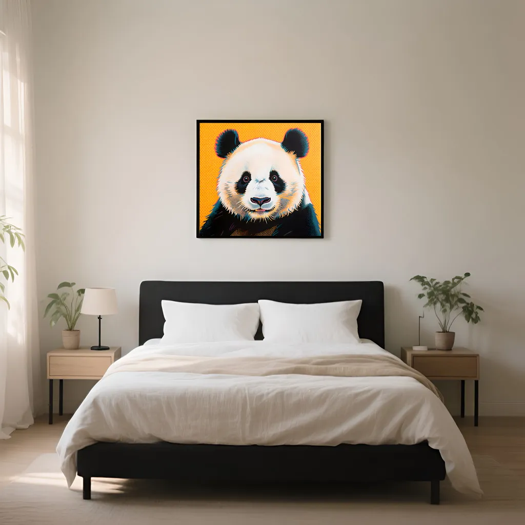 PixuPrint Pop Art Panda