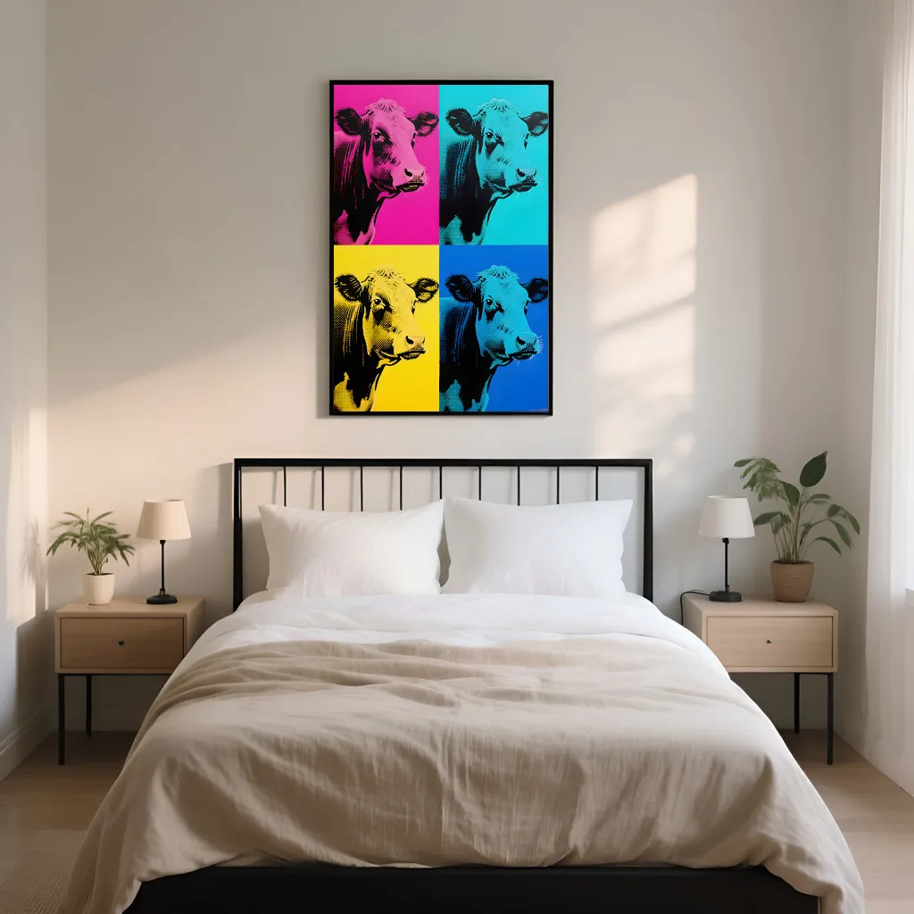 PixuPrint Pop Cow