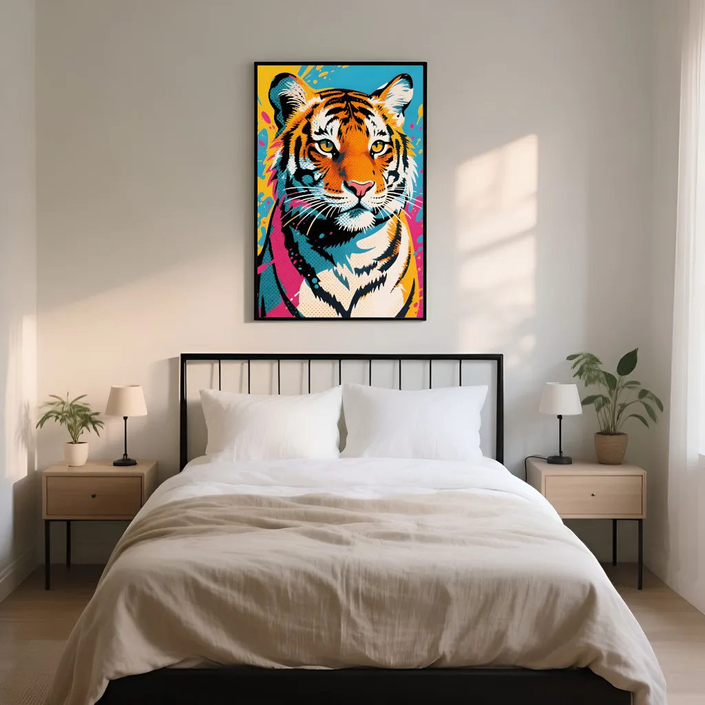 PixuPrint Pop Tiger