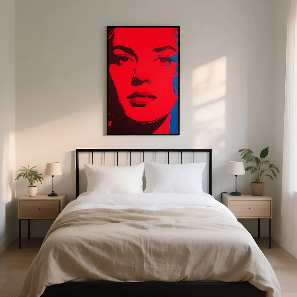 PixuPrint Red Muse 2x3