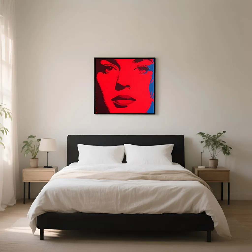 PixuPrint Red Muse
