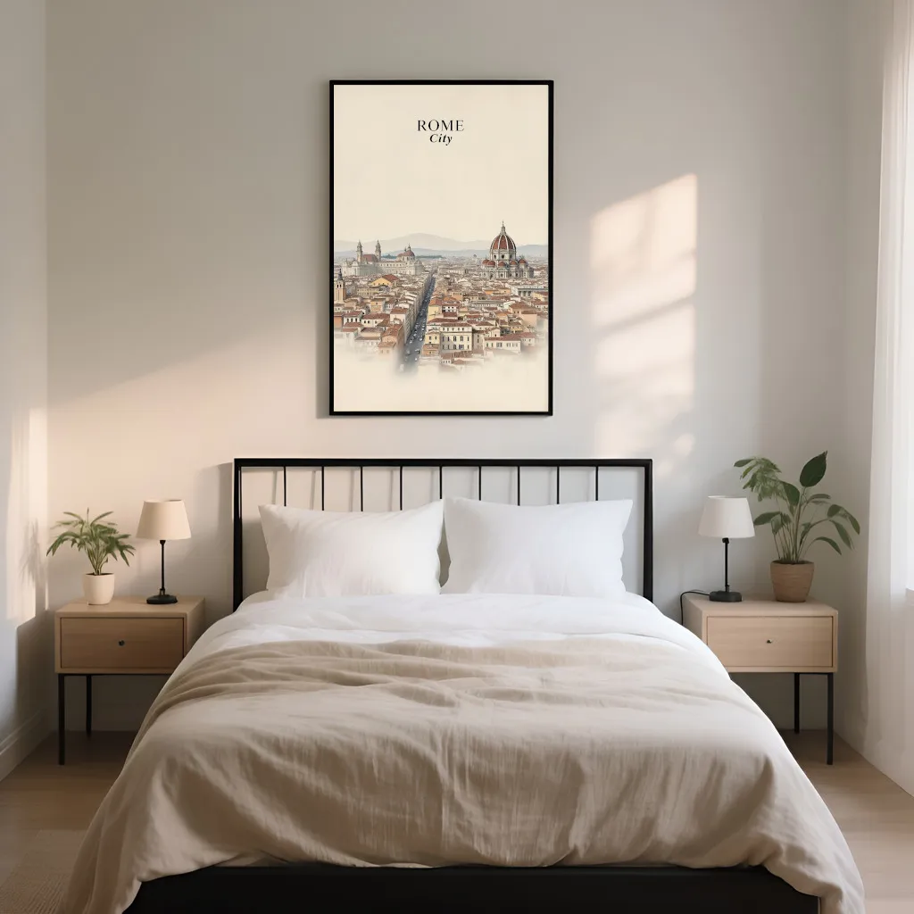 PixuPrint Rome Eternal City Print