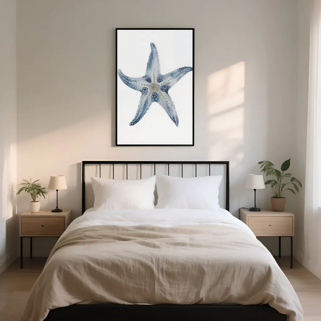 PixuPrint Sea Star Marine Variation Q Marine
