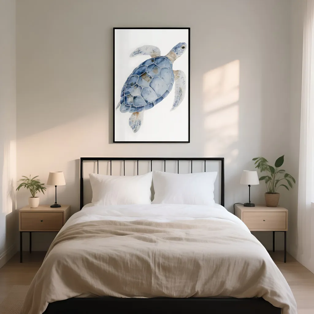 PixuPrint Sea Turtle Top View