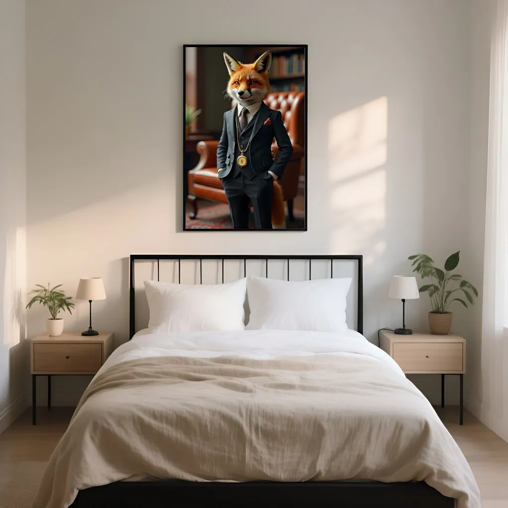 PixuPrint Sir Foxington