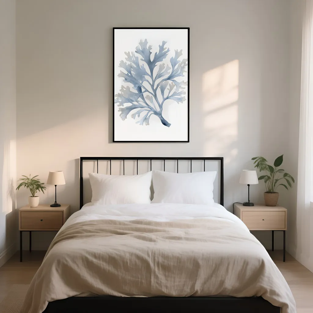 PixuPrint Soft Coral Blue