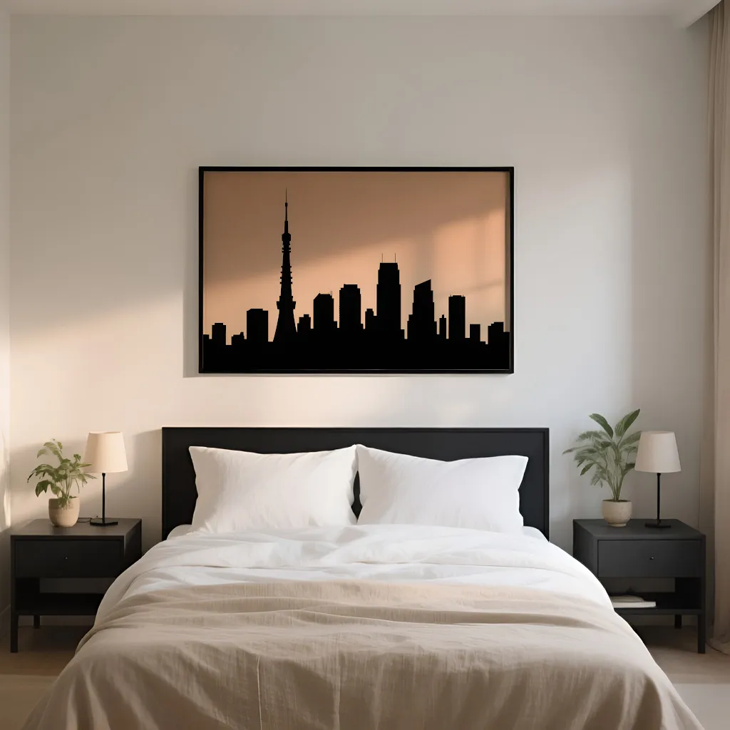 PixuPrint Tokyo Twilight