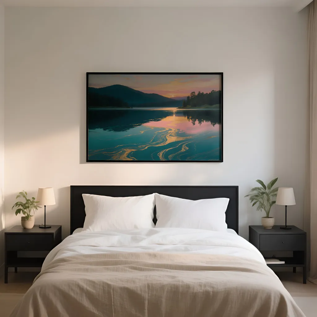 PixuPrint Turquoise Enchantment