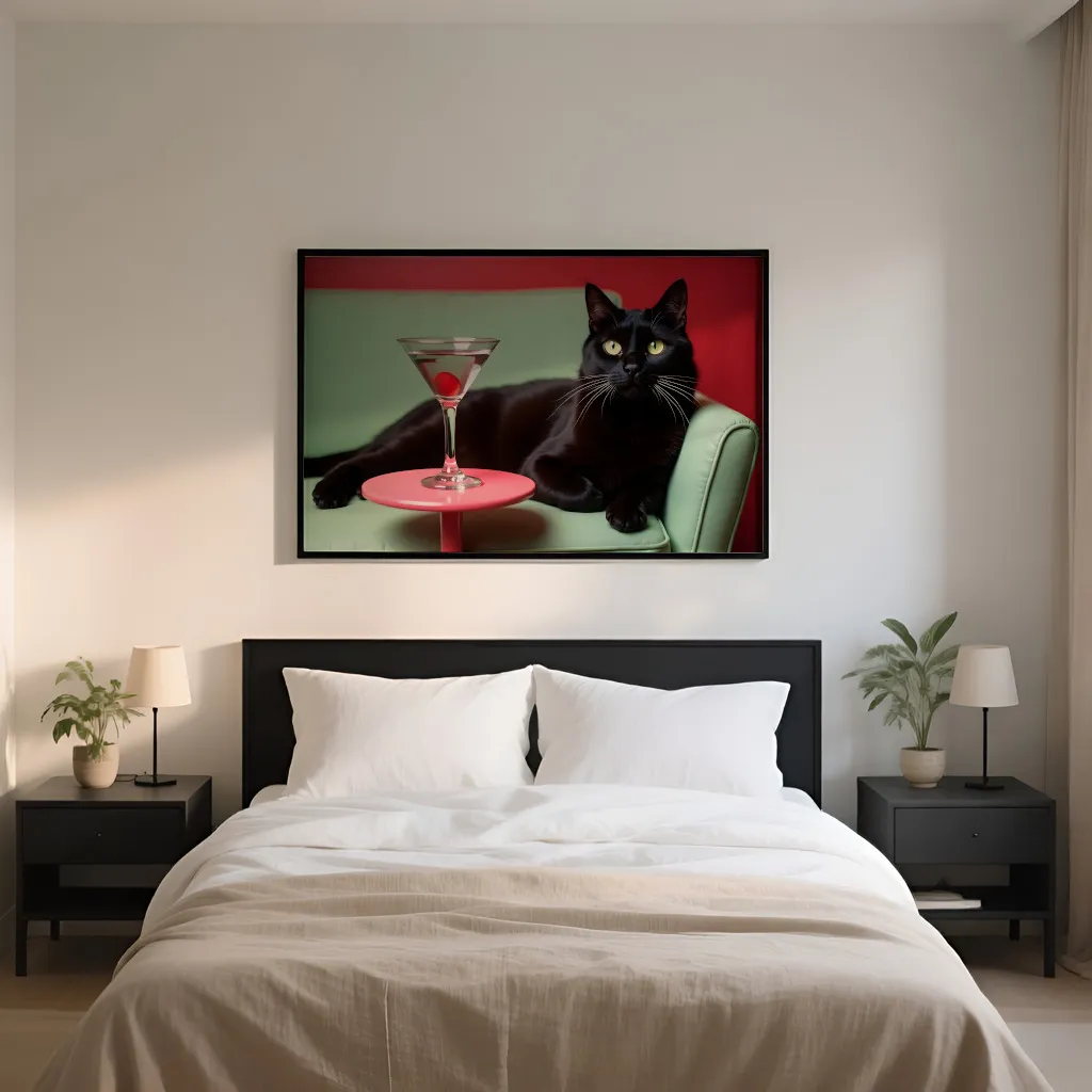 Pixuprint Urban Chic Cat