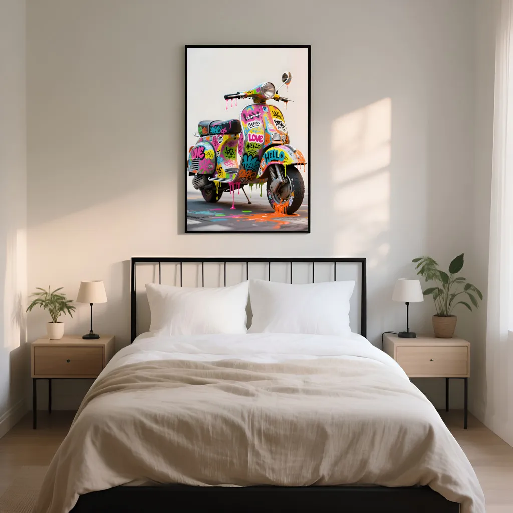 PixuPrint Vespa Dreams