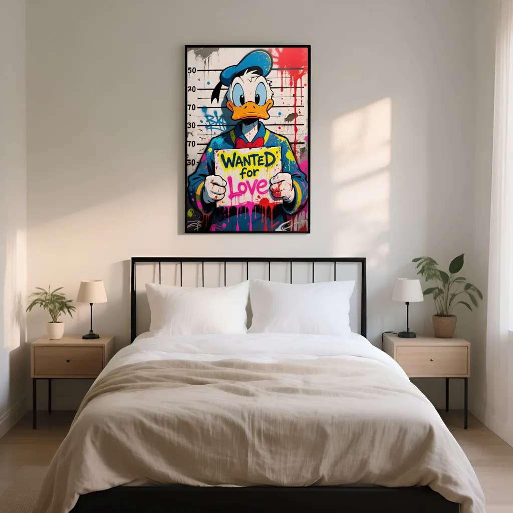 PixuPrint Wanted for Love
