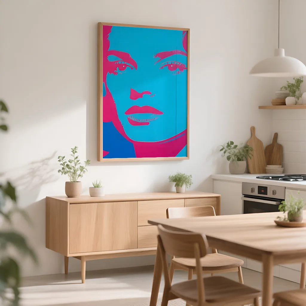 PixuPrint Blue Muse 2x3