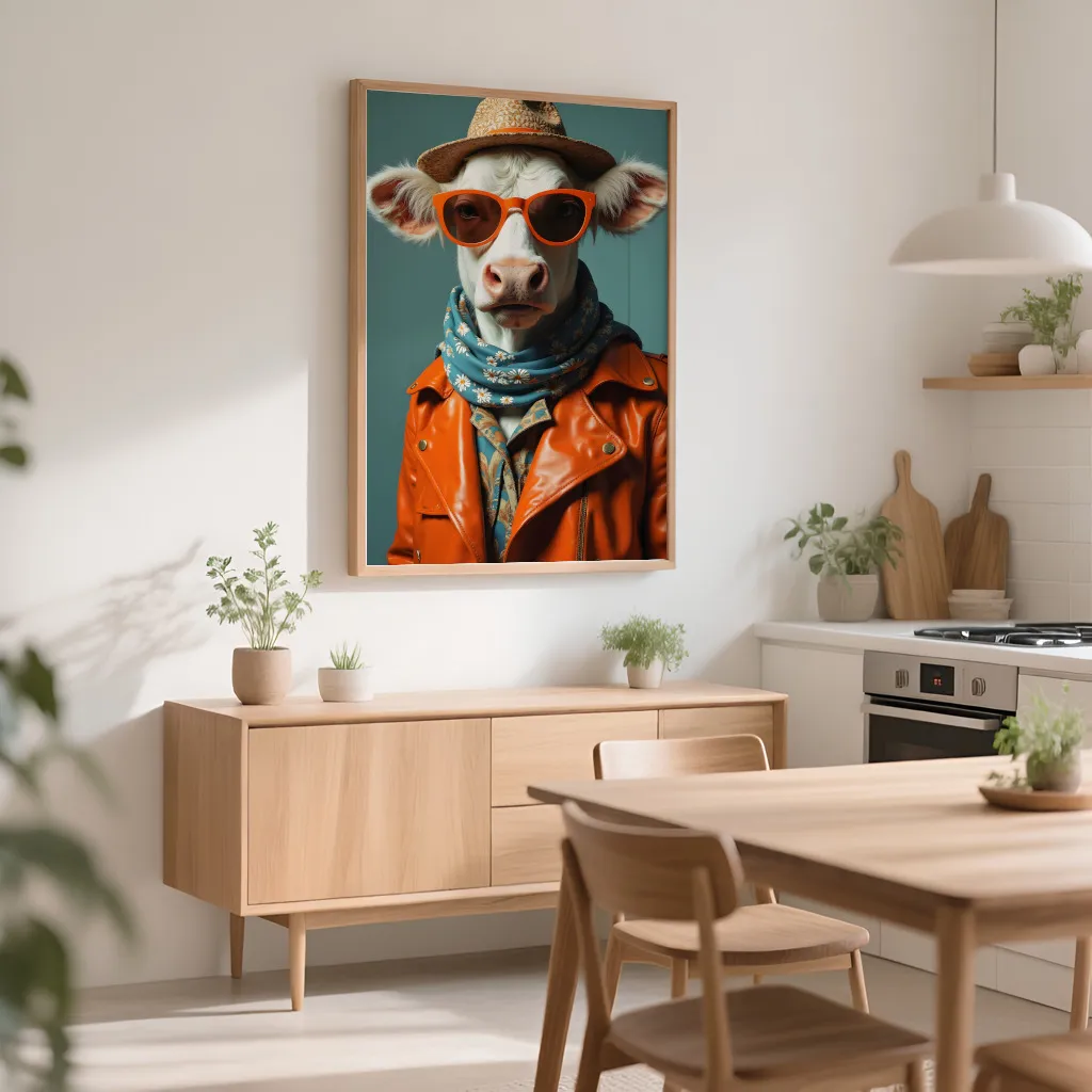 PixuPrint Bovine Chic
