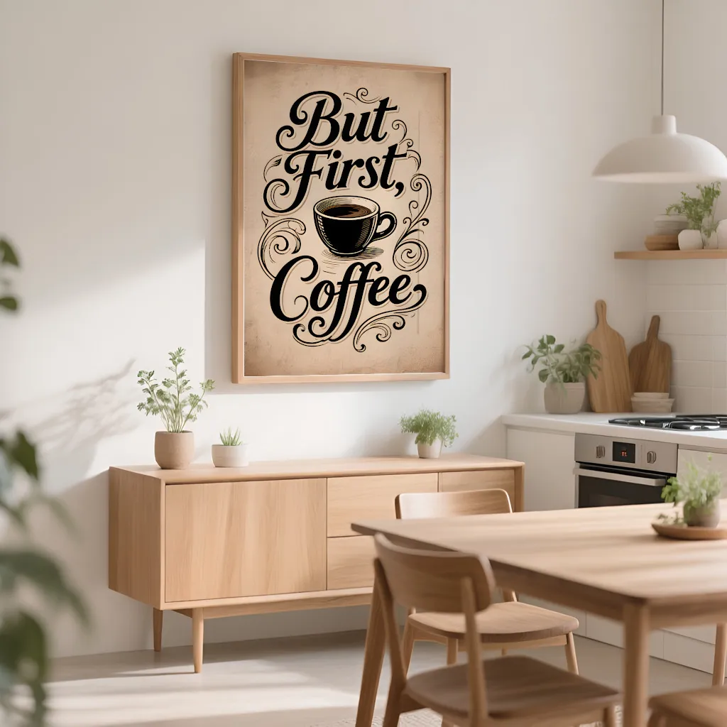 PixuPrint But First Coffee