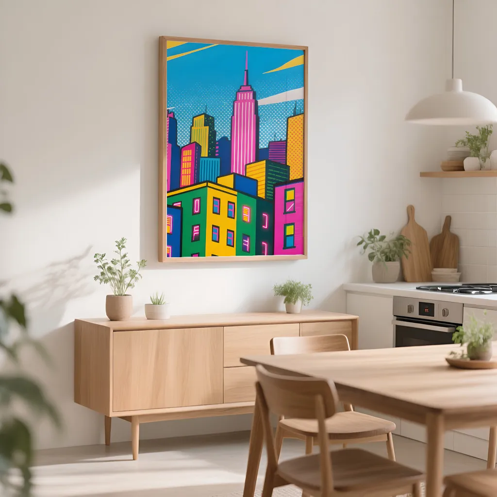 PixuPrint City Pop