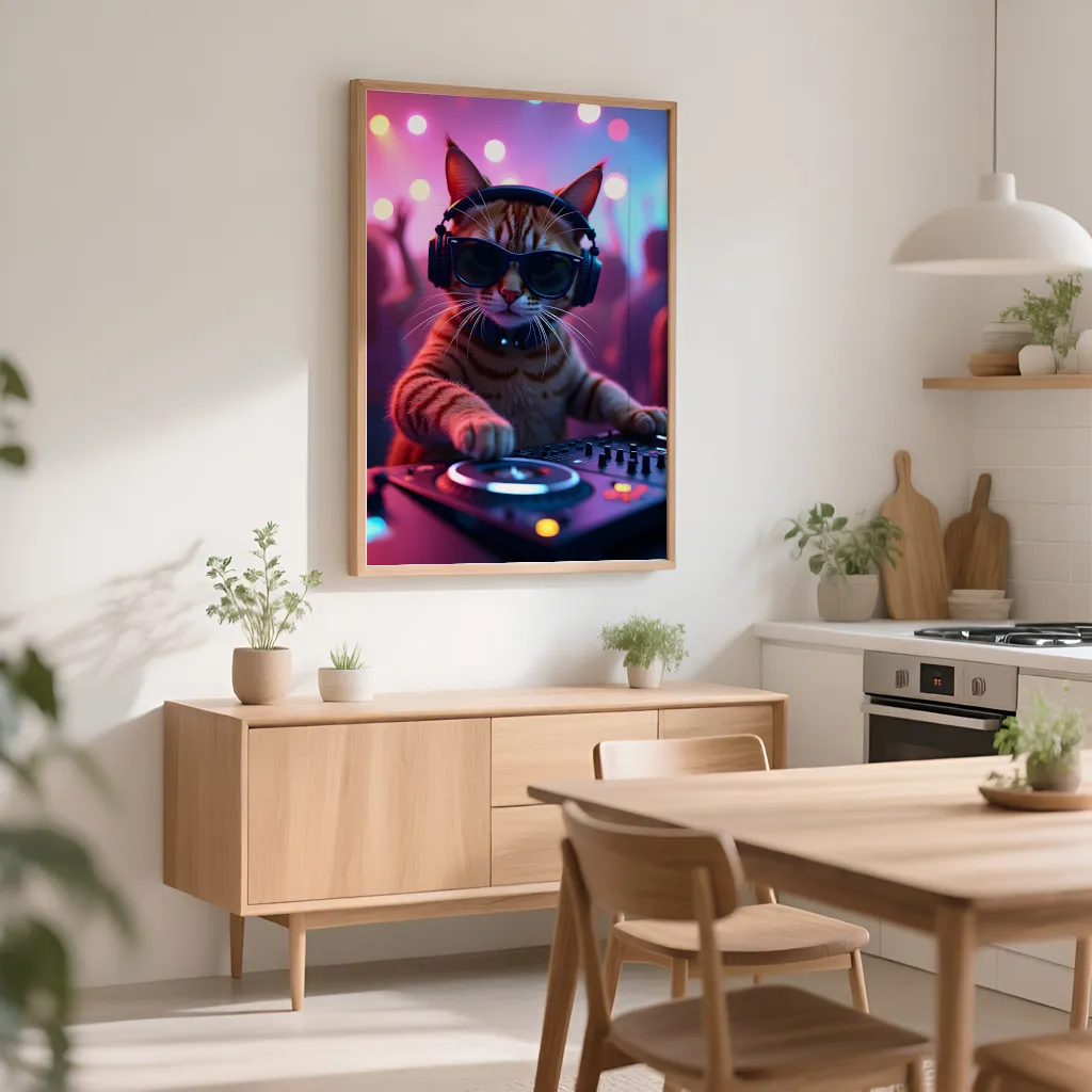 PixuPrint DJ Whiskers
