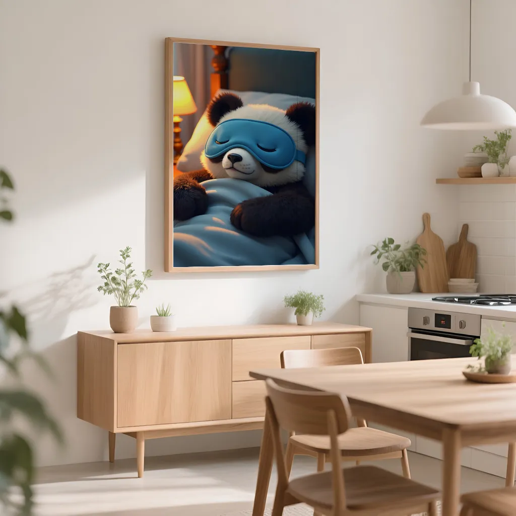 PixuPrint Do Not Disturb Panda