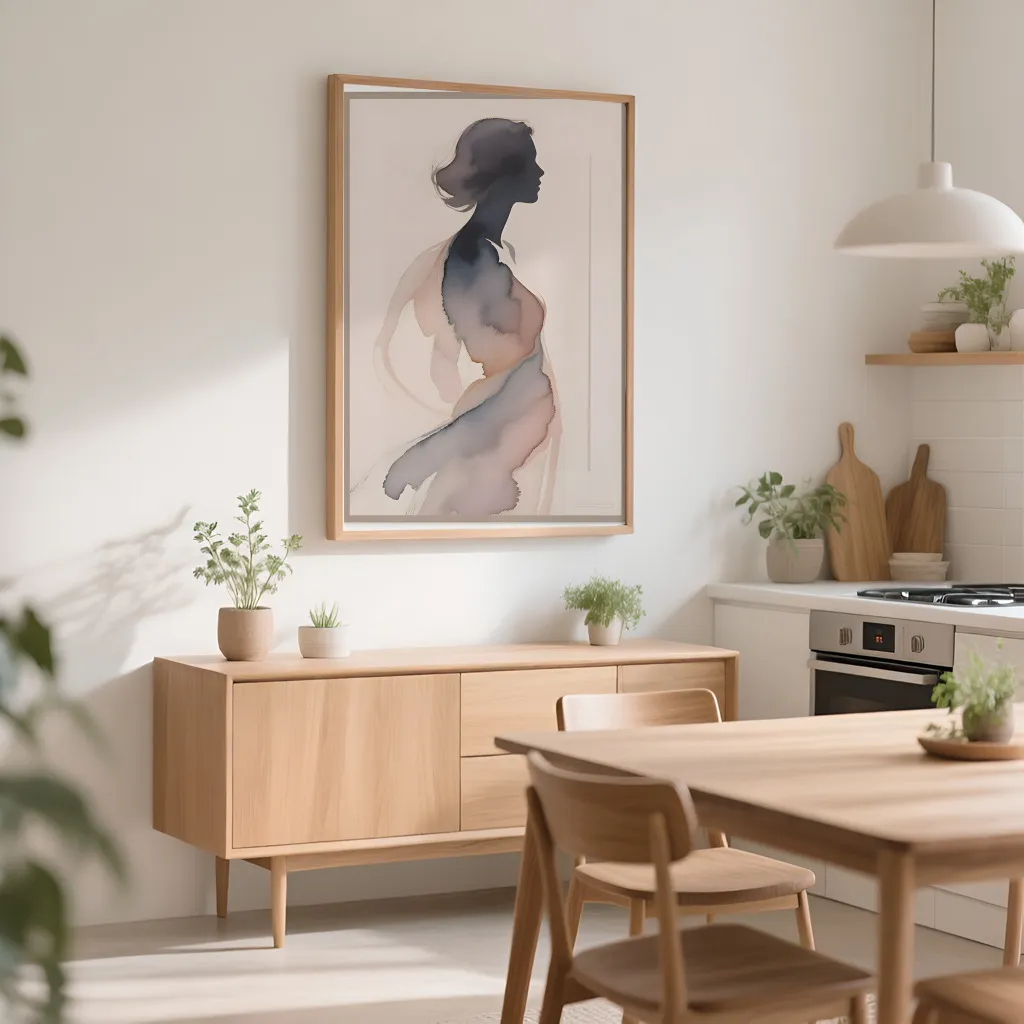 PixuPrint Ethereal Silhouette