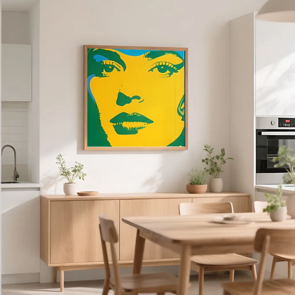 PixuPrint Golden Muse 1x1