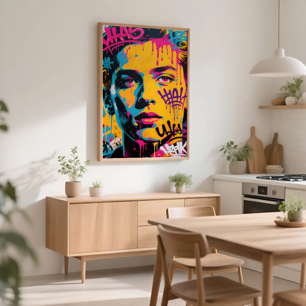 PixuPrint Graffiti Muse